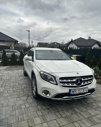 mercedes benz Mercedes-Benz GLA cena 109000 przebieg: 56028, rok produkcji 2019 z Radom